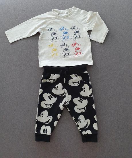 Tepláky mickey, next,74