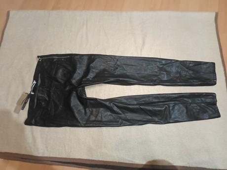 Noisy may dámske koženkové nohavice , pc 40e, xl