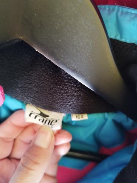 Lyžiarska bunda, 164