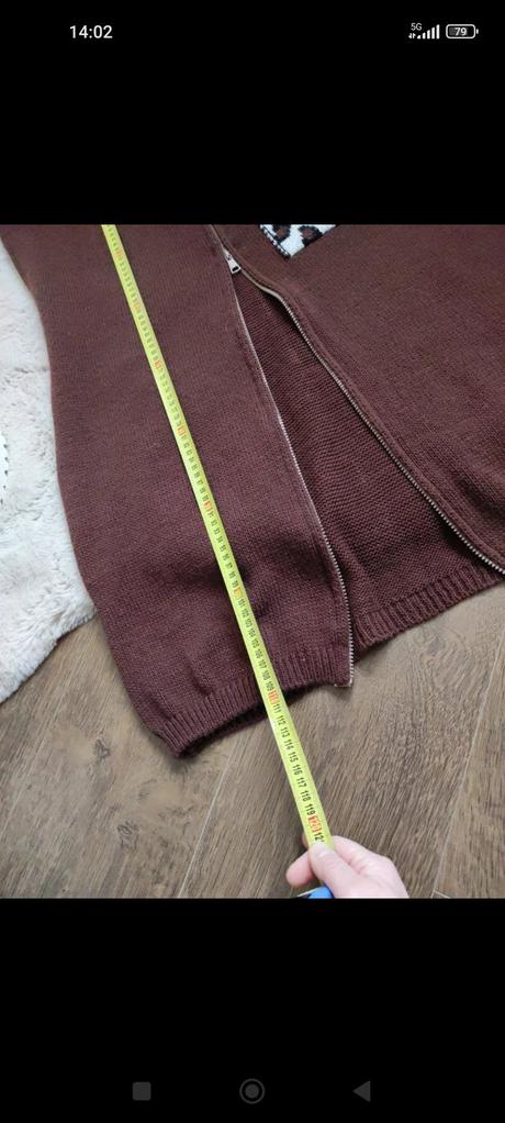 Dámsky dlhý sveter, 