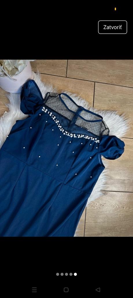 Spoločenské šaty, xxxl