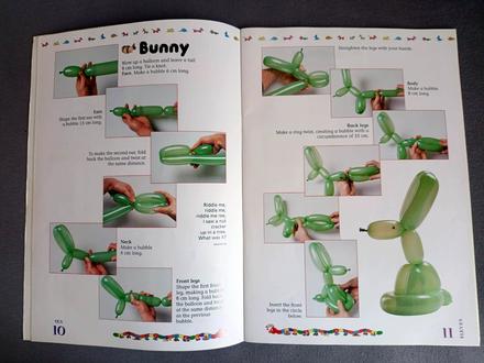 Kúzlenie s balónmi,