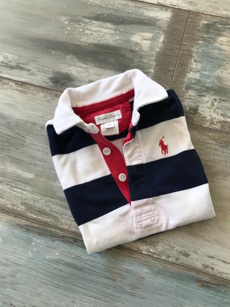 Detské znackove body, ralph lauren,68