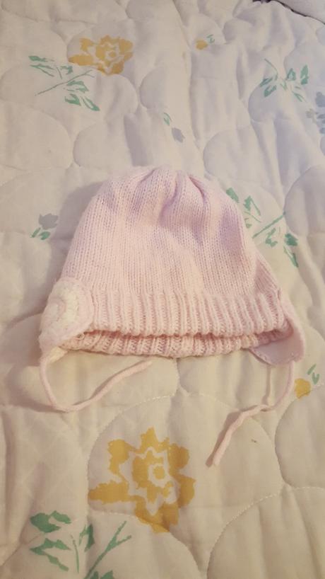 Ružová čiapka, c&a,86