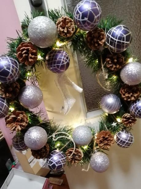 Veľký vianočný veniec akcia, 