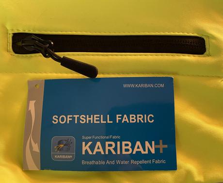 Softshellova bunda kariban v. m, kariban,m