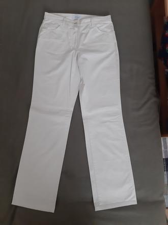 Dámske béžové nohavice, 38