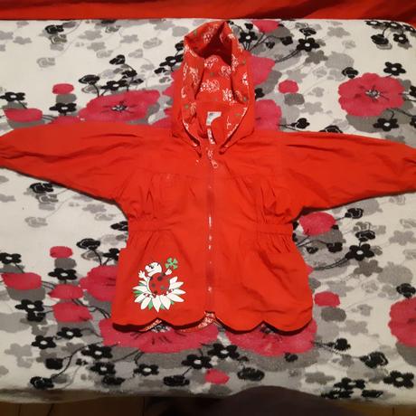 Dievčenská prechodna vetrovka, 86