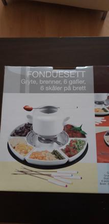Foudue set,