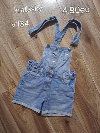 Riflové kraťasky, 134