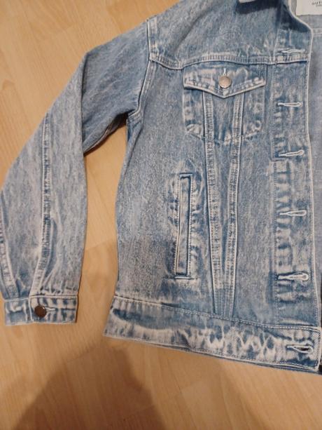 Rifľovka cropp oversize, s