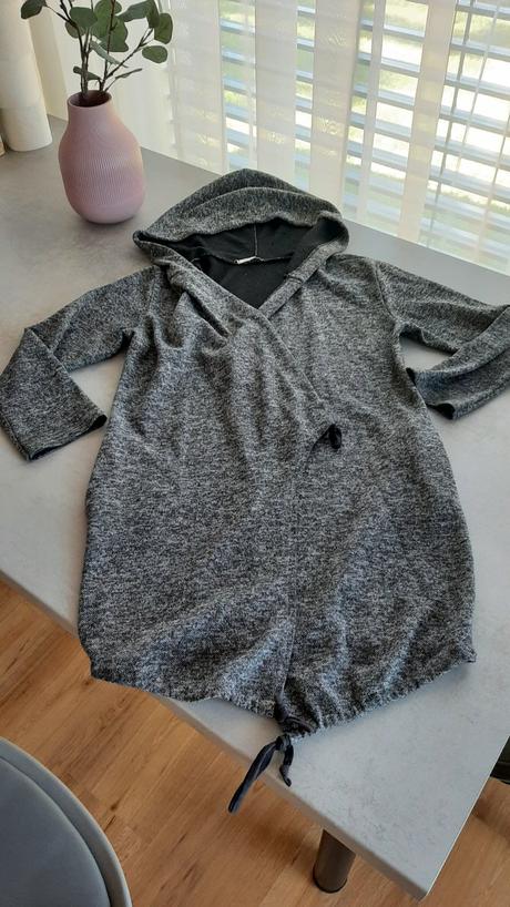 Kardigán s kapucňouosti, s