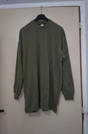 Nátelník elastický tričko pulóver ako nové l a xl, xl