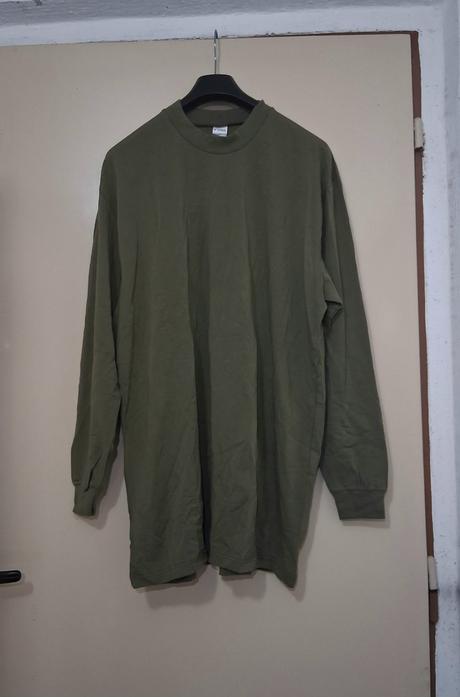 Nátelník elastický tričko pulóver ako nové l a xl, xl