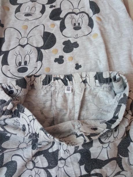 Pyžamo minnie mouse, disney,134