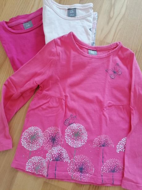 Tričká dlhý rukáv 110, 110