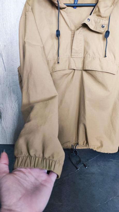 Tenšia bunda, h&m,xxl