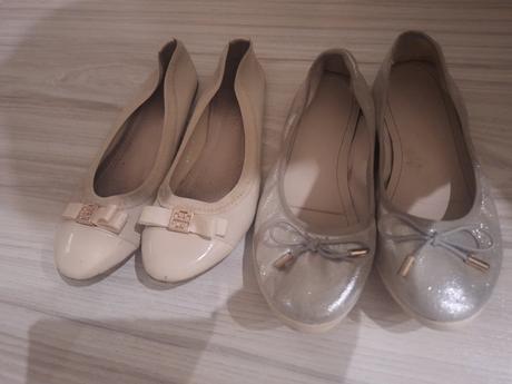 Balerínky 1+1 pár zdarma, 36