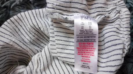 Opalovačky s nášivkou, f&f,68