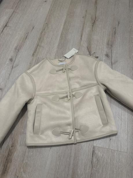 Bunda z ekologického semišu reserved, reserved,xs