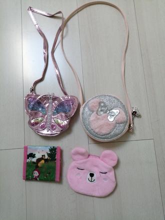 Kabelky, peňaženky pre dievčatka,