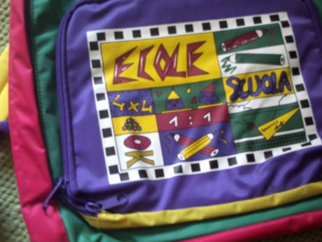 Ruksak-skolska taska,