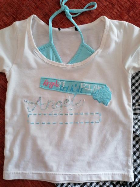 Tričko +košeľa 128/134, 122–134