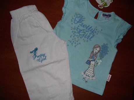 Nohavicovy kompletik, tulec trend,68 / 74