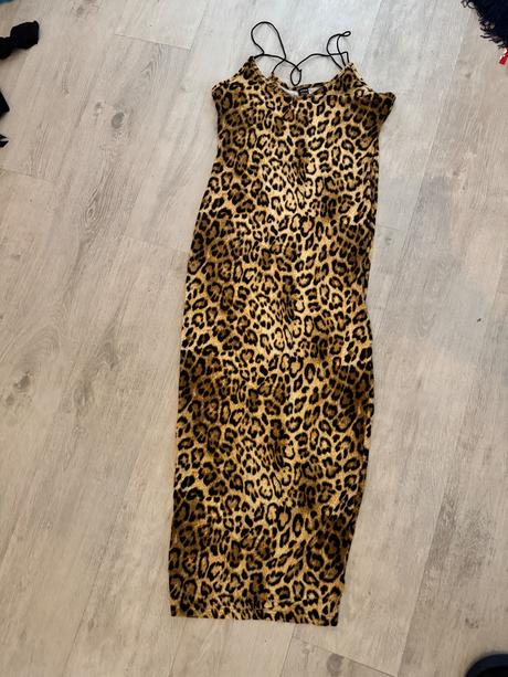 Šaty tigrie, zara,l