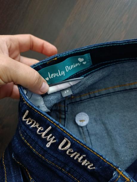 Lovely denim dámske rifle, street one,l