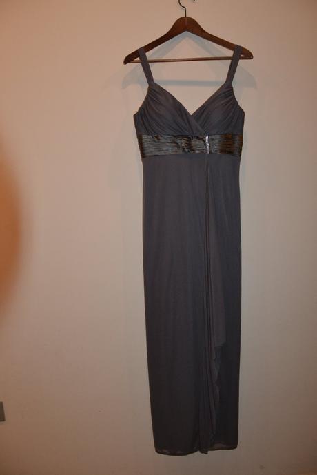 Spoločenské šaty hnedé, 40