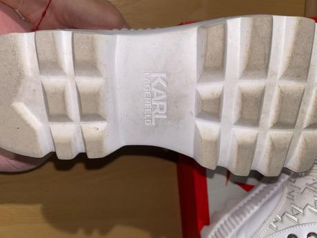 Členkove cizmy, karl lagerfeld,37