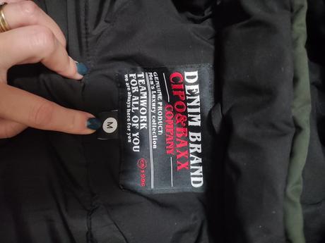 Pánska zimná bunda, m