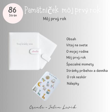 Môj prvý rok  pamätník bábätka, 
