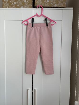Legíny ružové, new baby,80