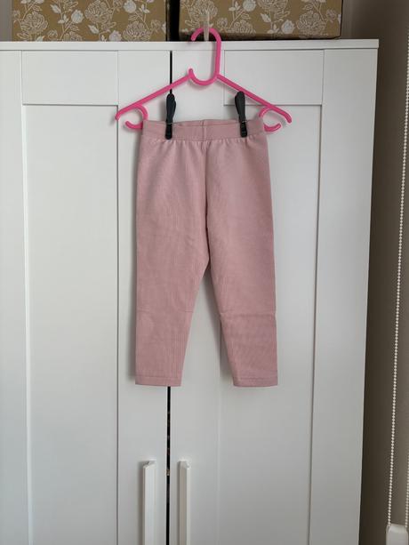 Legíny ružové, new baby,80