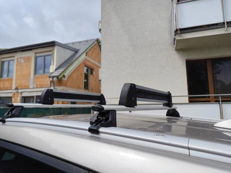Strešný nosič na lyže amos bis ski-lock-5, 