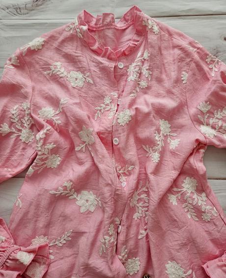 Krásna ružová blúzka, m