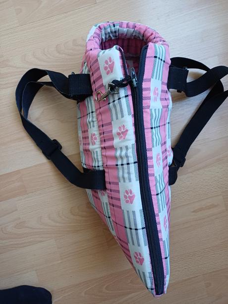 Taška pre malého psika, 