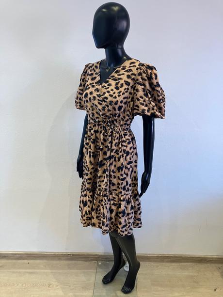 Dámske leopardie šaty vero moda (s), vero moda,s