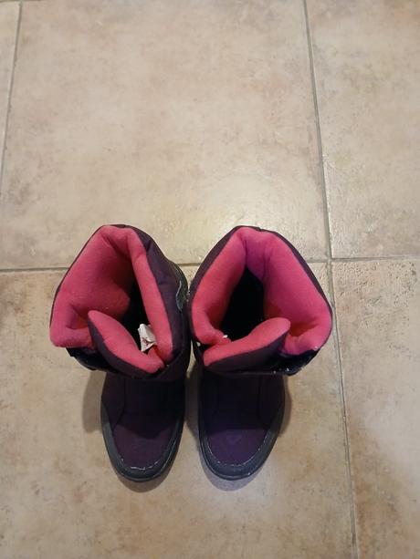 Dievčenské zimné čižmy, decathlon,33