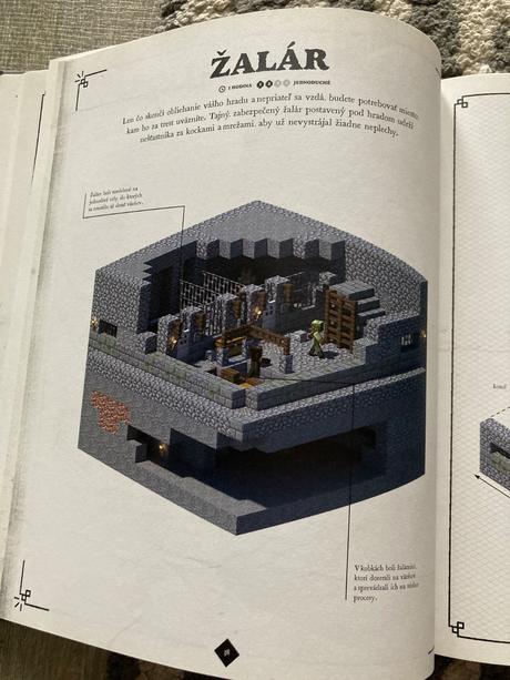 Minecraft stredoveká pevnosť,