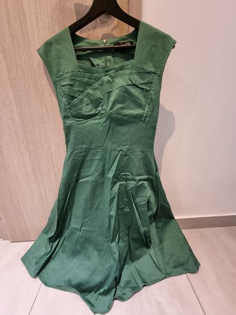 Zelené šaty gigileer, m