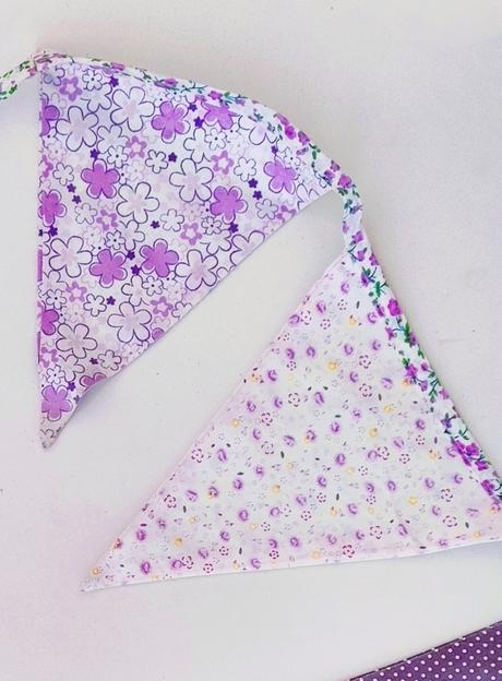 Handmade látkové vlajky, 