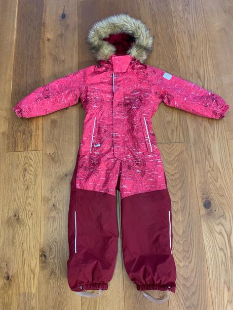 Reima bergen zimná kombinéza 116/122, reima,116