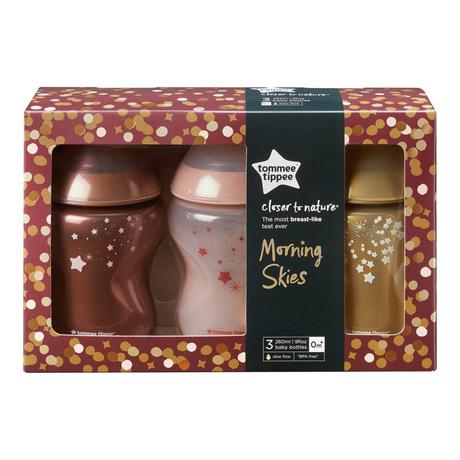 Tommee tippee kojenecká fľaša c2n morning skies 0m, tommee tippee