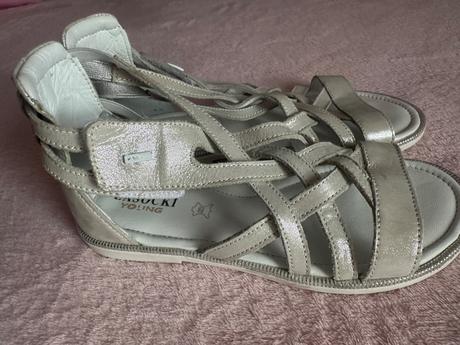 Sandále kožené lasocki, lasocki,33