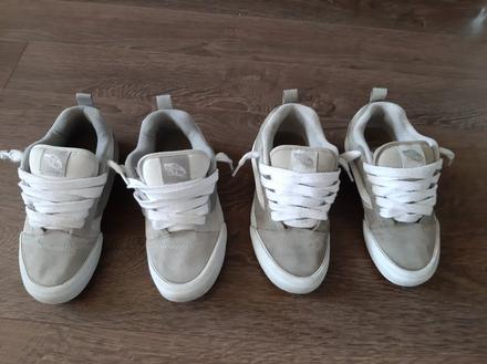2 ks vans knu skool 36-37, vans,37