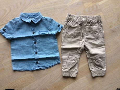 Nová kosela a nohavice, f&f,74