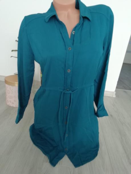 Predĺžená  košeľa, gate,s